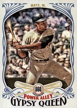 2016 Topps Gypsy Queen - Power Alley #PA-1 Willie Mays Front