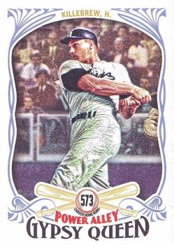 2016 Topps Gypsy Queen - Power Alley #PA-22 Harmon Killebrew Front