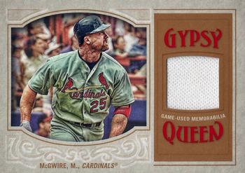 2016 Topps Gypsy Queen - Relic #GQR-MMC Mark McGwire Front