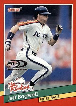 2001 Donruss - Rookie Reprints #RR38 Jeff Bagwell Front