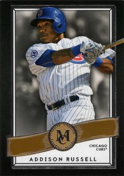 2016 Topps Museum Collection - Copper #34 Addison Russell Front