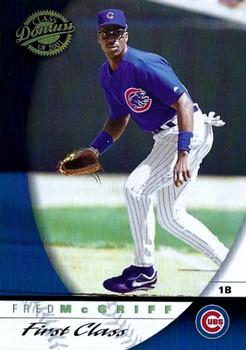 2001 Donruss Class of 2001 - First Class #97 Fred McGriff  Front