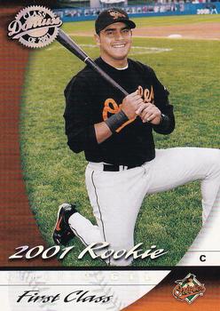 2001 Donruss Class of 2001 - First Class #105 Geronimo Gil  Front