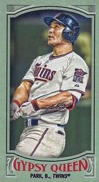 2016 Topps Gypsy Queen - Mini Green #141 Byung-Ho Park Front