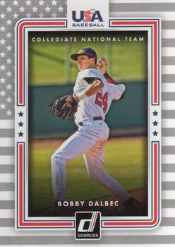 2016 Donruss - USA Collegiate National Team #USA-4 Bobby Dalbec Front