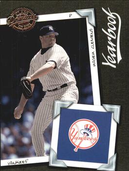 2001 Donruss Class of 2001 - Yearbook #YB-20 Roger Clemens  Front