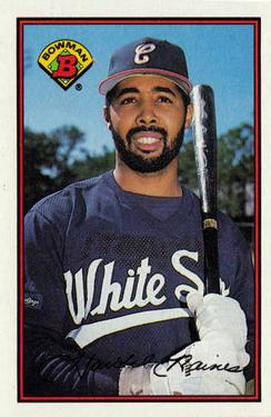 1989 Bowman #72 Harold Baines Front
