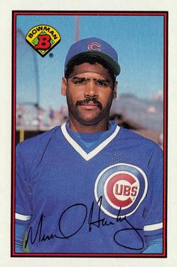 1989 Bowman #286 Mike Harkey Front