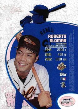 1998 Topps Tek #67 Roberto Alomar Back