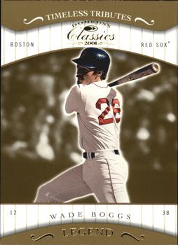 2001 Donruss Classics - Timeless Tributes #176 Wade Boggs Front
