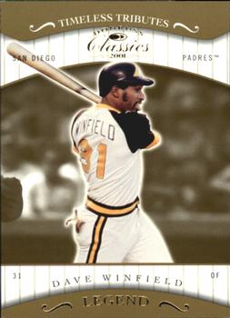 2001 Donruss Classics - Timeless Tributes #193 Dave Winfield Front