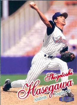 1998 Ultra #116 Shigetoshi Hasegawa Front