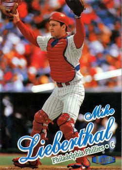 1998 Ultra #45 Mike Lieberthal Front