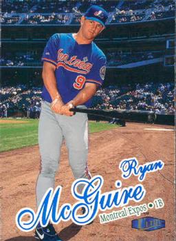 1998 Ultra #25 Ryan McGuire Front