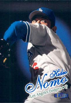 1998 Ultra #30 Hideo Nomo Front