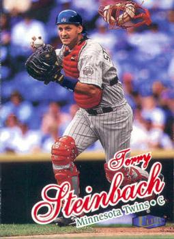 1998 Ultra #39 Terry Steinbach Front