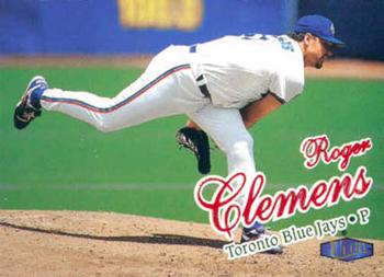 1998 Ultra #3 Roger Clemens Front