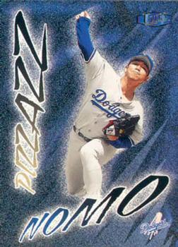 1998 Ultra #489 Hideo Nomo Front
