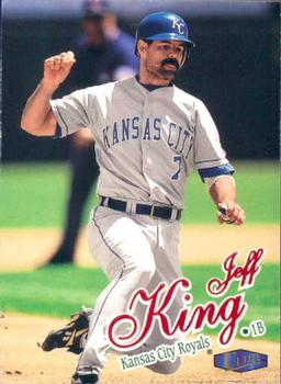 1998 Ultra #66 Jeff King Front