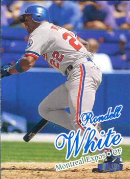 1998 Ultra #6 Rondell White Front