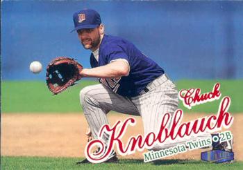 1998 Ultra #89 Chuck Knoblauch Front