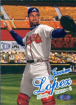 1998 Ultra #98 Javy Lopez Front
