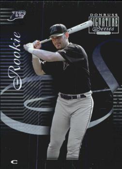 2001 Donruss Signature - Proofs #183 Toby Hall  Front