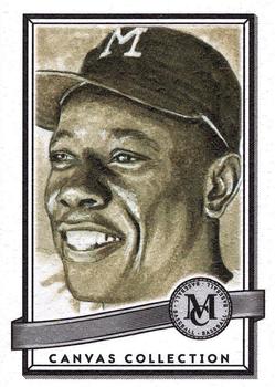 2016 Topps Museum Collection - Canvas Collection Reprints #CC-1 Hank Aaron Front