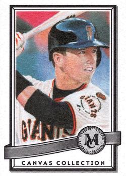2016 Topps Museum Collection - Canvas Collection Reprints #CC-4 Buster Posey Front