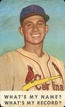 1954 Hunter Wieners St. Louis Cardinals #NNO Harvey Haddix Front