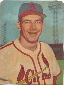 1954 Hunter Wieners St. Louis Cardinals #NNO Tom Poholsky Front