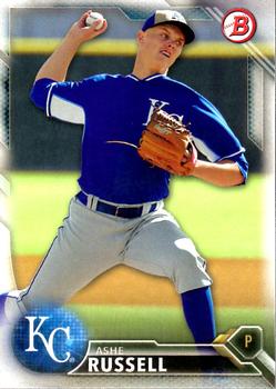 2016 Bowman - Prospects #BP75 Ashe Russell Front