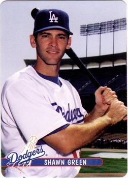 2001 Keebler Los Angeles Dodgers #3 Shawn Green Front