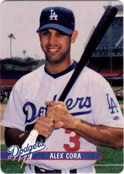 2001 Keebler Los Angeles Dodgers #14 Alex Cora Front