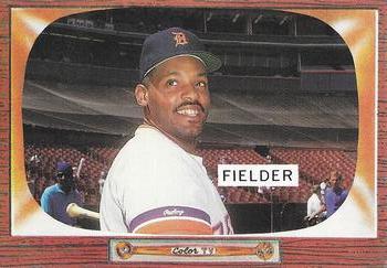 1992 Baseball Cards Presents Investor's Guide to Baseball Cards Repli-Cards #3 Cecil Fielder Front