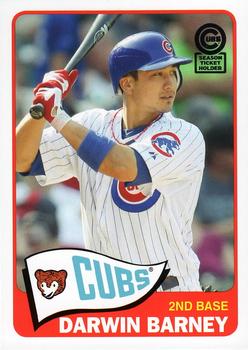 2013 Topps Archives Chicago Cubs Season Ticket Holder #CUBS-15 Darwin Barney Front