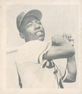 1960 Spic and Span Milwaukee Braves #NNO Henry Aaron Front