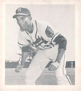 1960 Spic and Span Milwaukee Braves #NNO Billy Bruton Front