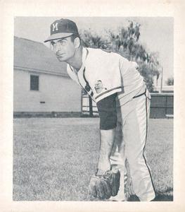 1960 Spic and Span Milwaukee Braves #NNO Bob Buhl Front