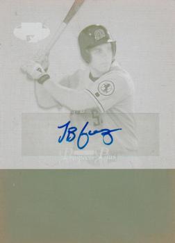 2007 TriStar Prospects Plus - Printing Plates Cyan #3 Todd Frazier Front