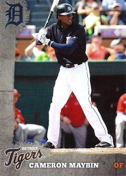 2016 Detroit Tigers Kids Opening Day #NNO Cameron Maybin Front