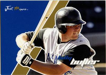 2008 Just Autographs - Gold #09 Billy Butler Front