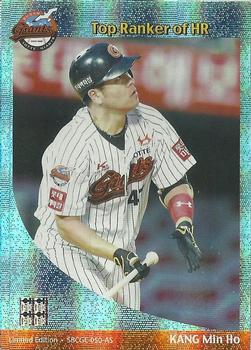 2015-16 SMG Ntreev Super Star Gold Edition -  All Star Sparkle Parallel #SBCGE-050-AS Min-Ho Kang Front