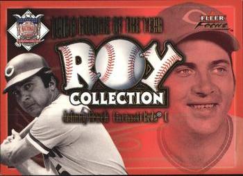 2001 Fleer Focus - ROY Collection #2 ROY Johnny Bench  Front
