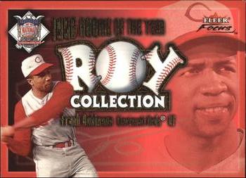 2001 Fleer Focus - ROY Collection #19 ROY Frank Robinson  Front