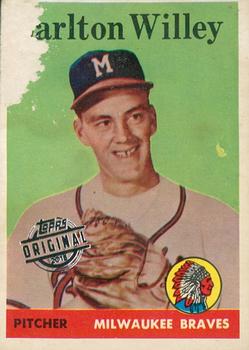 2015 Topps - Topps Originals Buybacks 1958 #407 Carl Willey Front