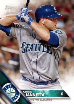 2016 Topps Seattle Mariners #SM-3 Chris Iannetta Front
