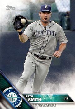 2016 Topps Seattle Mariners #SM-7 Seth Smith Front