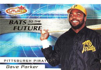 2001 Fleer Futures - Bats to the Future #5BF Dave Parker  Front