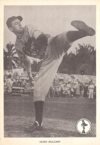 1940 Philadelphia Phillies Picture Pack #NNO Hugh Mulcahy Front